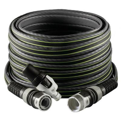 Force 20 m, Wasserschlauch für den Garten zur Bewässerung, leicht, robust und kompakt, für Image