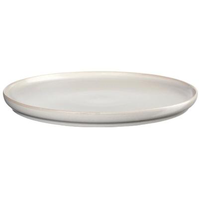 Essteller, tofu d. 26,5 cm, h. 1,6 cm - ASA Image