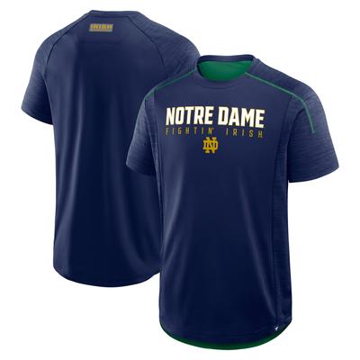 Notre Dame Fighting Irish Defender Poly-T-Shirt – Herren Image