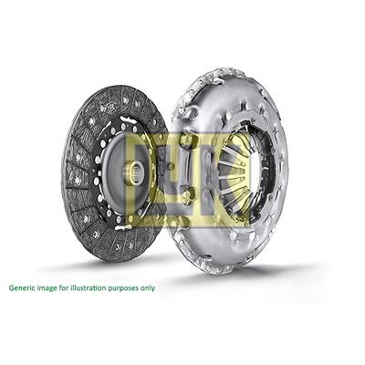 Schaeffler Luk Kupplungssatz [Hersteller-Nr. 623323409] für Opel, Vauxhall Image