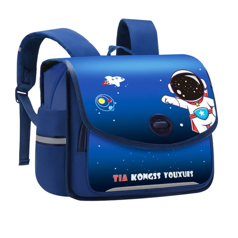 Étudiants primaires cartable garçons filles Kawaii sac à dos enfants sacs d'école en Nylon école sac à dos mode sac de livre horizontal