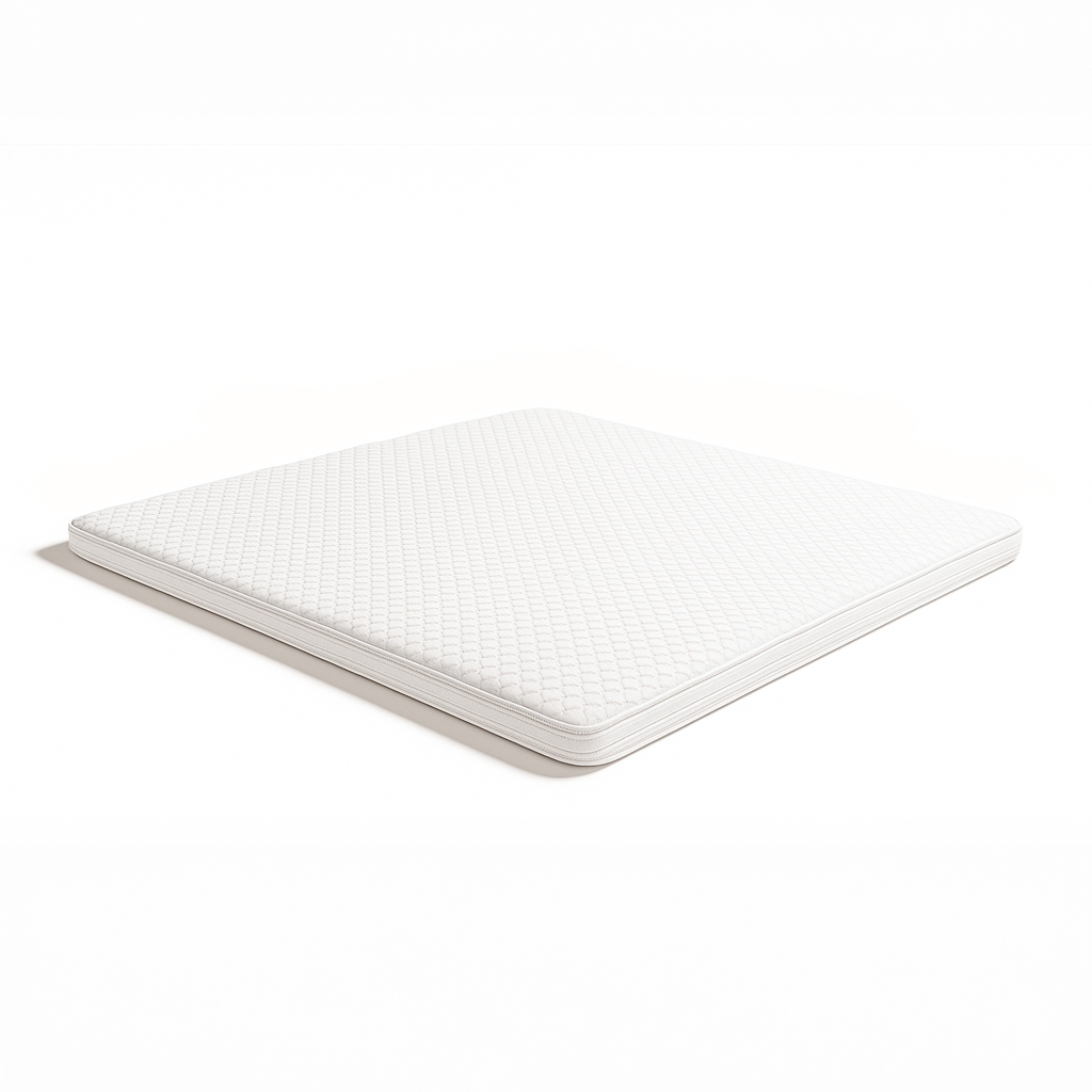 Topper Einzel 90x200 Memory Foam | Höhe 5 cm | Atmungsaktiv & Allergikerfreundlich Image