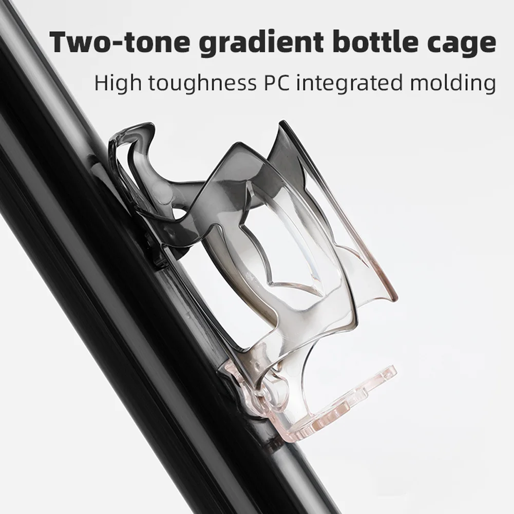 Fahrrad Wasser Flasche Käfig Leichte Straße Mountainbike Flasche Halter Anti Slip Langlebig PC Fahrrad Trinken Wasserkocher Halter Image
