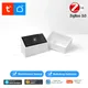 Zigbee 3.0 Sensore Pioggia Luminoso Lux Luce Tuya Rilevatore di Acqua Piovana Intelligente Rilevamento Goccia di Pioggia Per Vita Intelligente Assistente Domestico 2MQTT