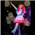 Pinkie Pie Costume Cosplay Uniforme di moda Completo Top Giacche Gonne Accessori Abito Abito da festa di Halloween per ragazza