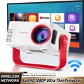Hot Mini Smart Proiettore HD 1080P Video WIFI Lampada a LED Telefono cellulare wireless Home Theater Mini proiettori portatili all'aperto