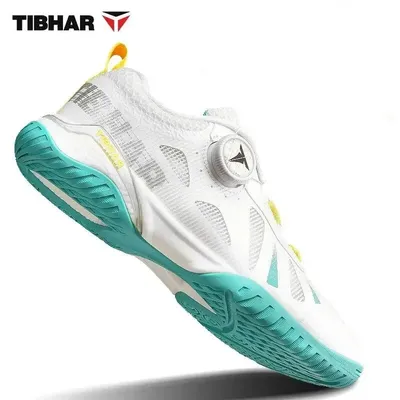 TIBHAR Table Tennis Shoes Men Women Lightweight Sports Sneakers for Ping Pong Players Advanced