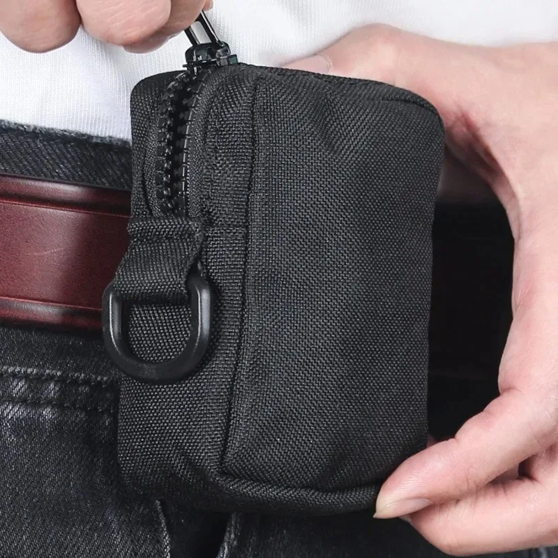 EDC Multifunktions-taktische Mini-Molle-Hüfttasche, Outdoor-Sportzubehör, Wandern, Jagdtasche Image