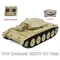 1:16 RC Panzer UK Crusader G2078 Panzermodell 2,4G Militärfahrzeug Fernbedienung Crawler Auto Kampfpanzer Modell Hobby Spielzeug RTR