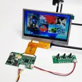 Display LCD TFT da 4,3 pollici RGB 480x272 16:9 NTSC/PAL Kit modulo scheda driver AV Monitor per auto AV Foto digitale luminosità contro