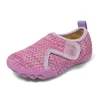 Neue Sommer-Babyschuhe, atmungsaktiv, leicht, Mesh, für drinnen und draußen, weicher Boden, Sandalen-Schuhe, Kleinkind-Schuhe, Strand, fertige Größe 20–3