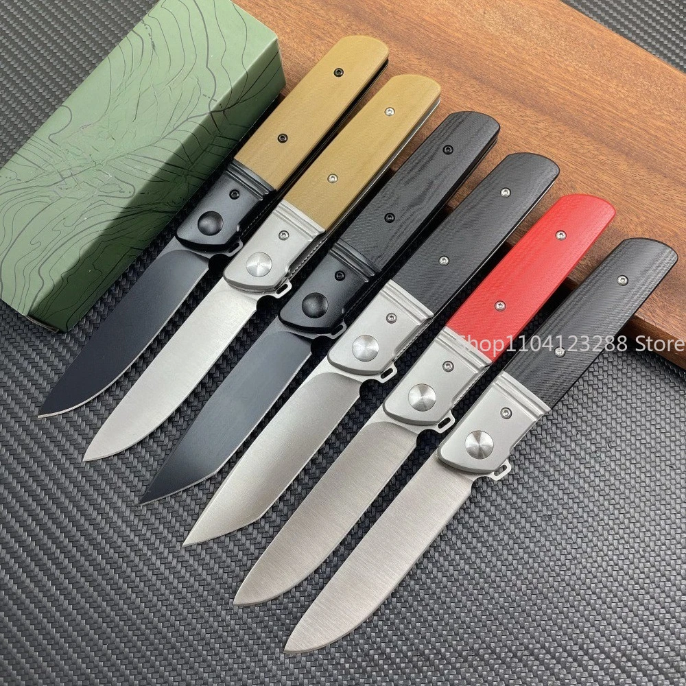 5720 Folding Knife, Outdoor Multi-functional Sharp Pocket Knife, Portable Survival Folding Knife for Camping and Mountaineering