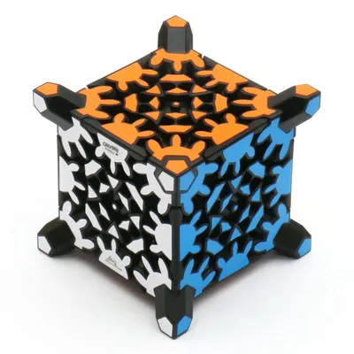 Calvin Timur Gear Skewb EXTREME Zauberwürfel Calvin Puzzle Cube Professionelles Puzzle Spielzeug Lernspielzeug Kinder Geschenk Image