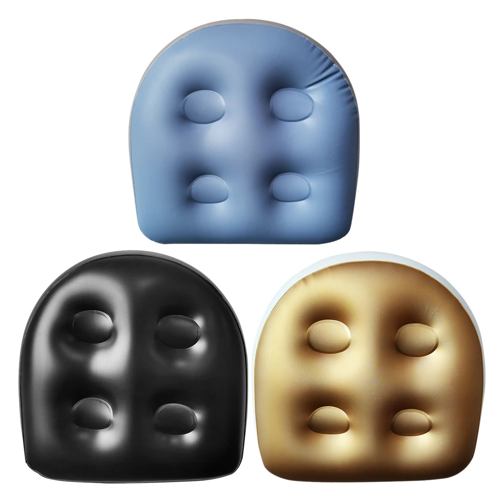 SPA Kissen Bad Sitz Pad Aufblasbare Wasser Injektion Luft Dual-Use-Kissen Badewanne Anti-Hämorrhoiden Aufblasbare Sitz Pad Kissen Image