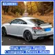 Auto In Fibra di Carbonio Baule Posteriore Spoiler Ali Per Audi TT MK2 MK3 8S TTS TTRS Sline Coupe 2008-2020 Spoiler Posteriore Boot Coperchio Ala Labbro
