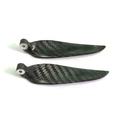 Kohlefaser-Faltpropeller 9,5 x 5, 10 x 6, 11 x 6, 11 x 8, 12 x 6, 13 x 8, 14 x 8 2 Blatt für RC-Flugzeug-Requisiten, Starrflügelmodell, RC-Modell