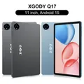 XGODY 2025 Q17 Tablet A573 Octa-Core CPU 11 pollici 2K HD Touch Screen 16GB RAM 256GB ROM Android 15 8000mAh 13MP + 8MP Fotocamera