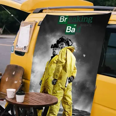 Breaking Bad Classic TV, groß, Shop, Kunst, Promotion, Werbekabine, Flagge, Hängebanner Image