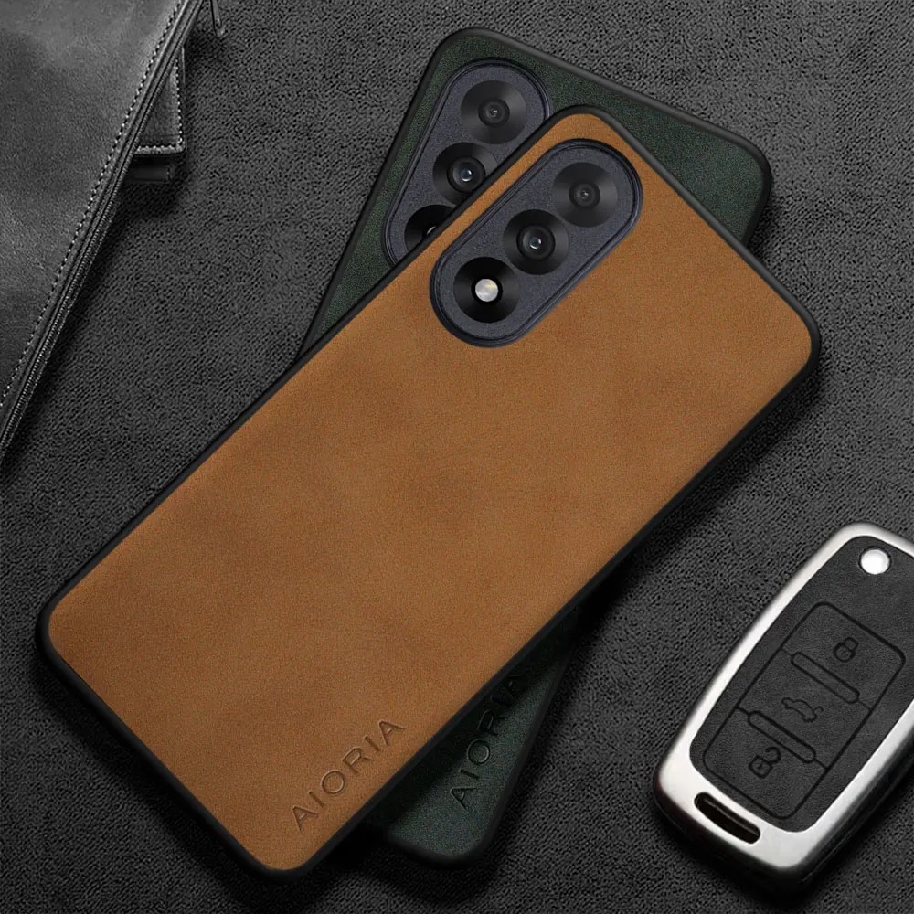 Für Oneplus Nord 5 4 3 2T 2 Hülle, modisch, leicht, langlebig, PU-Leder, Handyhülle für Oneplus Nord 3 Image