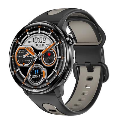 S666R Smart Watch 1.43 inch Smartwatch Fitness Running Watch Bluetooth Pedometer Call Reminder Activity Tracker Compatible with Android iOS Men GPS Long Standby Waterproof IP68 22mm Watch Case