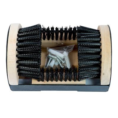 Boot Scrubber - Outdoor Heavy Duty Boot Scraper Brush Shoe Mud Cleaner