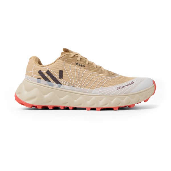NNormal - Tomir 2.0 GTX - Trailrunningschuhe UK 7,5 | EU 41 beige