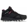 Columbia - Women's Peakfreak Hera Mid Outdry - Wanderschuhe 38,5 | EU 38,5 schwarz