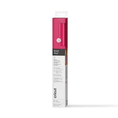 Cricut Smart Vinyl | Permanent | 3 ft | Pink
