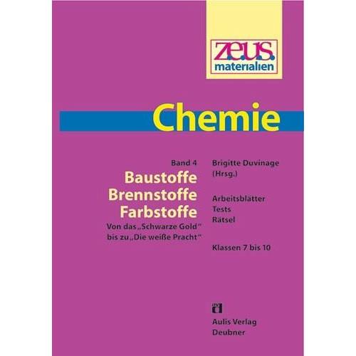 z.e.u.s. - Materialien Chemie / Baustoffe - Brennstoffe - Farbstoffe - Von das 