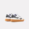 Sneaker REEBOK CLASSIC "CLUB C REVENGE VINTAGE", Gr. 42, weiß (weiß, schwarz, gum), Leder, Synthetik, sportlich, Schuhe