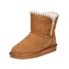 Stiefelette ARA "Ara Stiefelette Veloursleder/Textil", Damen, Gr. 41, braun (camel), Veloursleder, Textil, casual, Schuhe