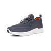 Sneaker ARA "Ara Sneaker Textil", Herren, Gr. 42, orange (grau, orange), Textil, casual, Schuhe