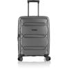 Hartschalen-Trolley HEYS "Milos, verschiedene Größen und Farben", Gr. B/H/T: 41cm x 53cm x 23cm 32 l, grau, Polypropylen, Koffer, Heys x Joachim Llambi Hartschalen-Koffer Volumenerweiterung