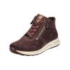 Sneaker ARA "Ara Sneaker Veloursleder", Damen, Gr. 39, marone, Veloursleder, casual, Schuhe