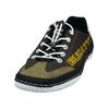 Sneaker BUGATTI "bugatti Sneaker Lederimitat", Herren, Gr. 43, grün (dunkelgrün), Lederimitat, casual, Schuhe