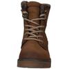 Schnürstiefelette TOM TAILOR "Tom Tailor Stiefelette PU", Damen, Gr. 38, beige (sand), Synthetik, casual, Schuhe