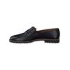Slipper PAUL GREEN "Paul Green Slipper Glattleder", Damen, Gr. 37,5, schwarz, Glattleder, casual, Schuhe