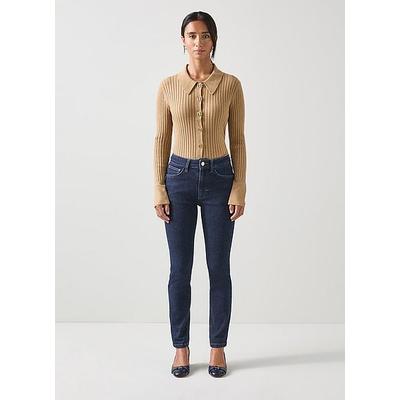 Lottie Petite Midnight Skinny Stretch Jean Indigo, Indigo