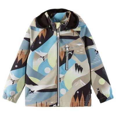 Reima - Kid's Vantti - Softshelljacke Gr 128 grau Image