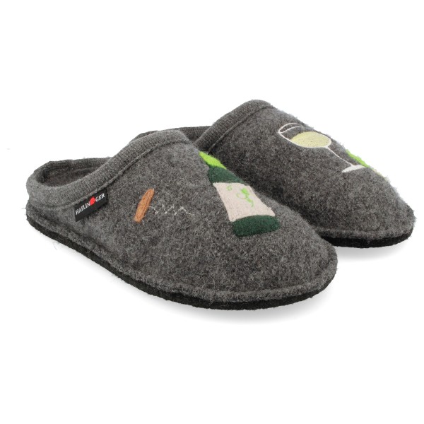 Haflinger - Flair Wine Time - Hausschuhe 38 | EU 38 grau