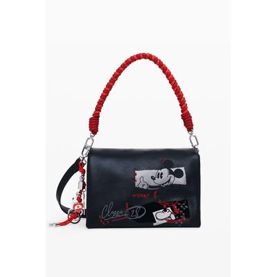 Medium Mickey faux leather crossbody bag