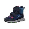Stiefelette VADO "Vado Stiefelette Lederimitat/Textil", Kinder, Gr. 29, blau, Lederimitat, Textil, casual, Schuhe