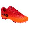Fußballschuh JAKO "J-SFG SWEEPER", Gr. 32, neon orange, fiery rot, Synthetik, sportlich, Schuhe, für Rasenplätze