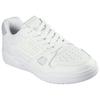 Sneaker SKECHERS "Harry Kane - Off Pitch Collection: Koopa - Harry Kane Court", Herren, Gr. 39, weiß, Leder, casual, Schuhe, Retro Sneaker signiert vom weltbekannten Fußballstar Harry Kane