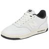 Sneaker NEW BALANCE "BB80", Gr. 36, weiß, sea salt, schwarz, Leder, Textil, sportlich, Schuhe, von dem New Balance 550 inspiriert