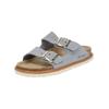 Hausschuh ROHDE "Rohde Hausschuhe Veloursleder", Damen, Gr. 35, grau, Veloursleder, casual, Schuhe