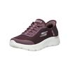 Sneaker SKECHERS "Skechers Sneaker Textil", Damen, Gr. 39, rot (burgunder), Textil, casual, Schuhe