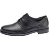 Schnürschuh WALDLÄUFER "Kuno", Herren, Gr. 11 (46), schwarz, Nappaleder, elegant, Schuhe, in eleganter Optik, H-Weite, Freizeitschuh, Halbschuh, Schnürschuh