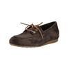 Bootsschuh PAUL GREEN "Paul Green Halbschuhe Veloursleder", Damen, Gr. 39, braun (mocca), Veloursleder, casual, Schuhe