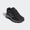 Wanderschuh ADIDAS TERREX "TERREX GORE-TEX", Gr. 33, schwarz (core schwarz, grau three, core schwarz), Textil, Synthetik, sportlich, Schuhe, wasserdicht